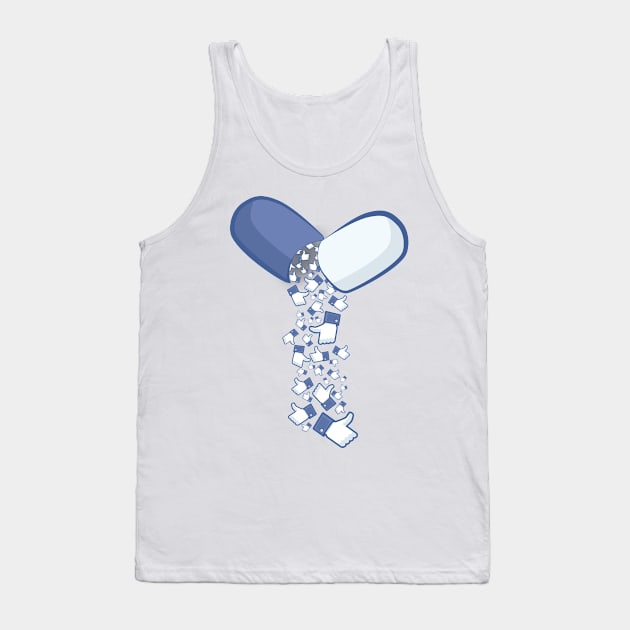 Like addiction Tank Top by portraiteam